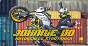 Johnnie Do stuntrijder