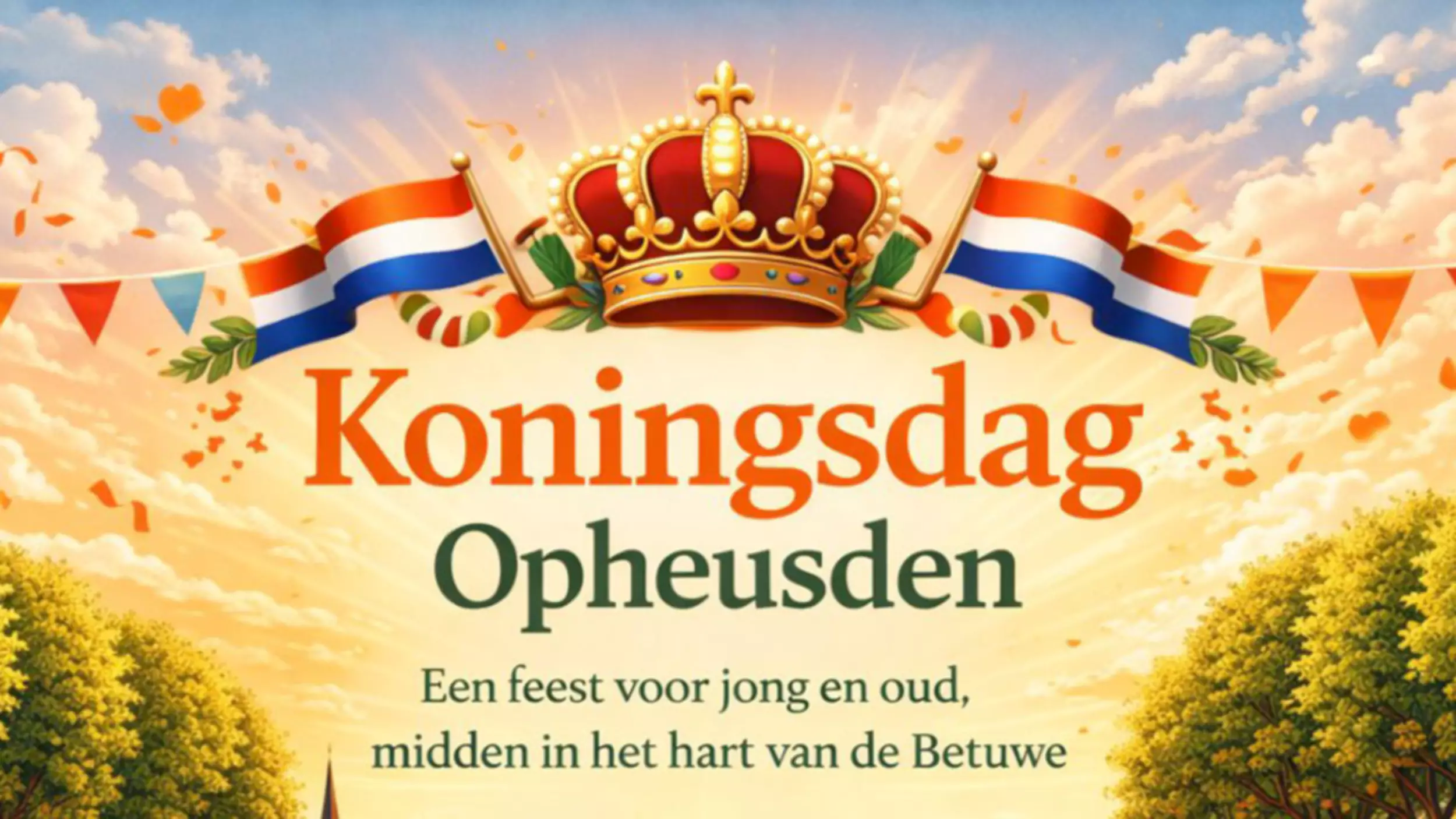 koningsdag opheusden 2026