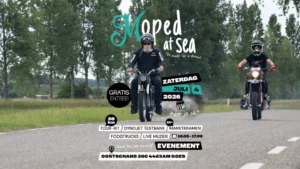 Moped at Sea 2026