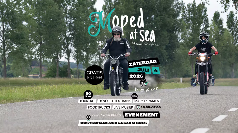 Moped at Sea 2026